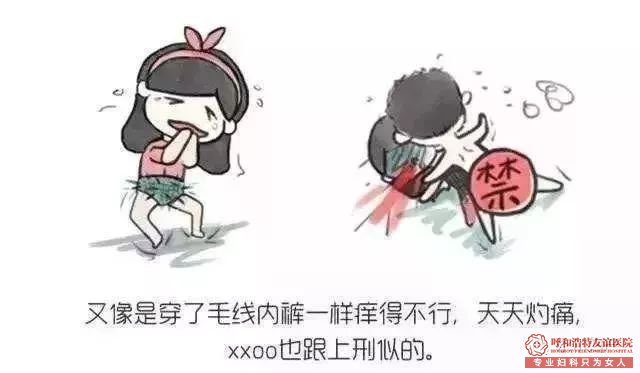 呼市白带也会“说话”!女人白带长这样,是摊上大事了